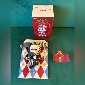 Pop Mart Why So Serious Series - Hacipupu Silver Mist Clown